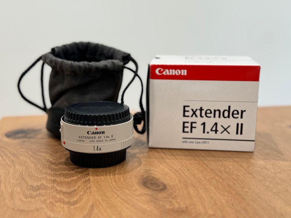 Canon Extender EF 1.4x II in Pforzheim