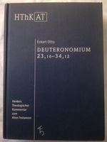 Otto Herder theologisch Kommentar Alt Testament Deuteronomium 34 Baden-Württemberg - Albstadt Vorschau