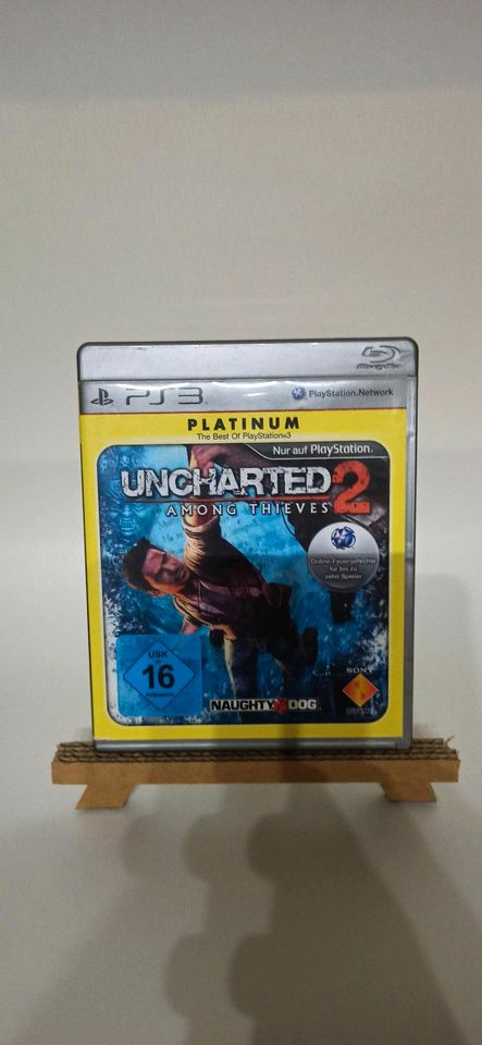 Ps3 Uncharted 2 in Kahl am Main