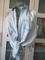Zarte Sommer Bluse zum binden gr. 36 Sterne Sommer Urlaub Saarland - Saarlouis Vorschau