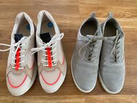 NEUwertige ECCO Schuhe Sneaker Gr. 39 Leder Mitte - Tiergarten Vorschau