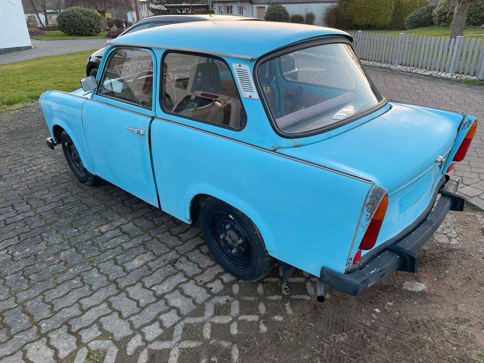 Trabant 601 mit TÜV in Dürrholz