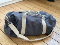 Schöne Reisetasche aus Baumwolle, Grau, Sporttasche, Weekender Münster (Westfalen) - Centrum Vorschau