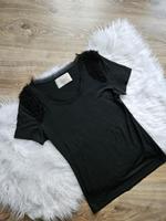 Zara Shirt mit Applikationen Gr. M wie neu! Sachsen - Görlitz Vorschau