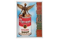 POSTER NIRVANA LIVE IN UTERO - ITALIEN ROM KONZERT 1994 POSTER Berlin - Marzahn Vorschau