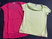 Damen Tunika Bluse pink + Shirt in gelb/grün XS edc Esprit Hannover - Misburg-Anderten Vorschau
