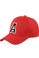 Baseball Cap in rot, mit schwarzem ,,A“ Druck Bochum - Bochum-Südwest Vorschau