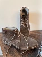 Bugatti Schuhe Stiefel Herren Gr. 42 beige Hessen - Schaafheim Vorschau