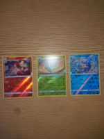Reverse Sonne & Mond 3 Pokémon Karten Pokemon Sammlung Starter Berlin - Neukölln Vorschau