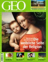 GEO Magazin 01/2011 - Die weibliche Seite der Religion Bayern - Kleinwallstadt Vorschau