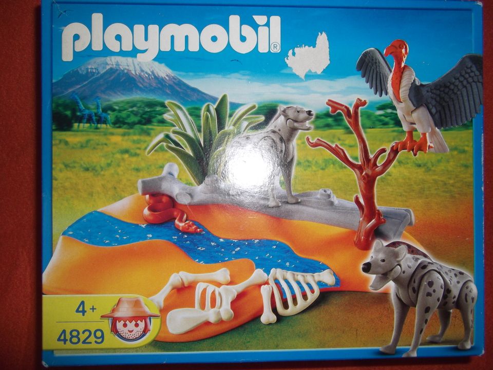 Playmobil Afrika4826,4827,4828,4829,4830,4831,4832,4833,4834,4835 in Duisburg