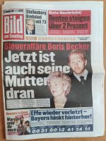 Bild am Sonntag BamS Zeitung 25.11.2001 Steueraffäre Boris Becker Nürnberg (Mittelfr) - Mitte Vorschau