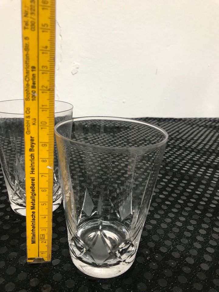 Glas, Gläser, Wasser, Saft 6 Stück Marke Spiegelau in Korschenbroich