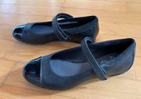 Ballerinas schwarz mit Lackspitze München - Laim Vorschau