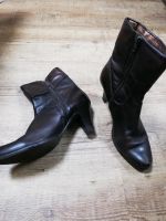 Stiefelette schwarz - braun Gr. 40 Schleswig-Holstein - Kastorf Vorschau