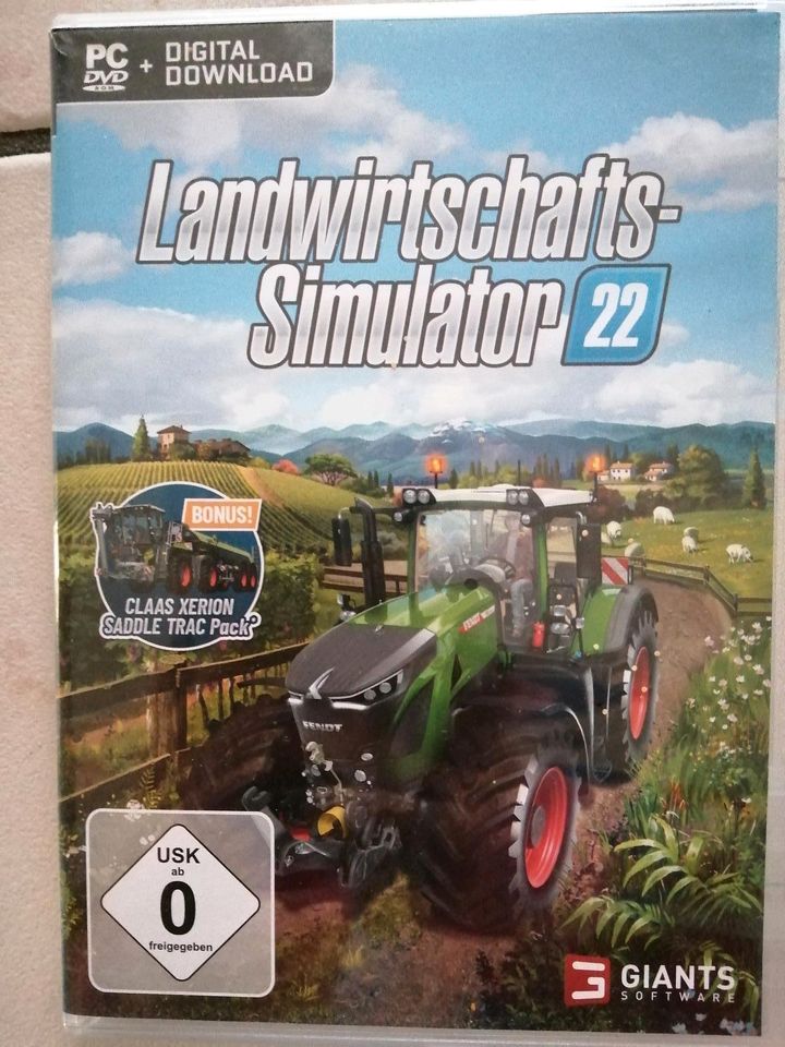 Landwirtschaftssimulator 22, PC in Wolnzach