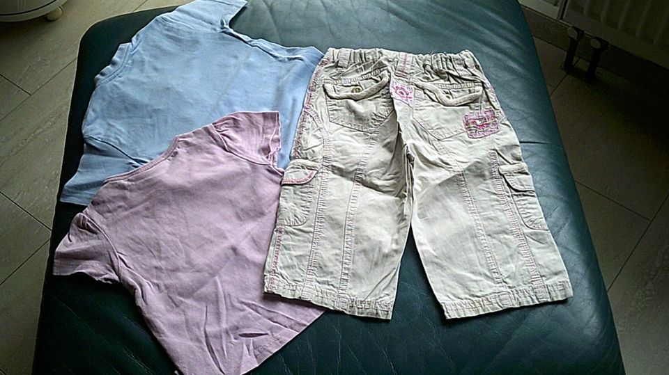 Sommer Bekleidungspaket 3 in Gr. 74, Hosen, Shirts,  3-tlg. -0323 in Suhl