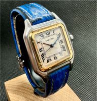 ⚜️Vintage Cartier Panthere in 750 / 18K Gold - Stahl Ref 1100 Nordrhein-Westfalen - Moers Vorschau