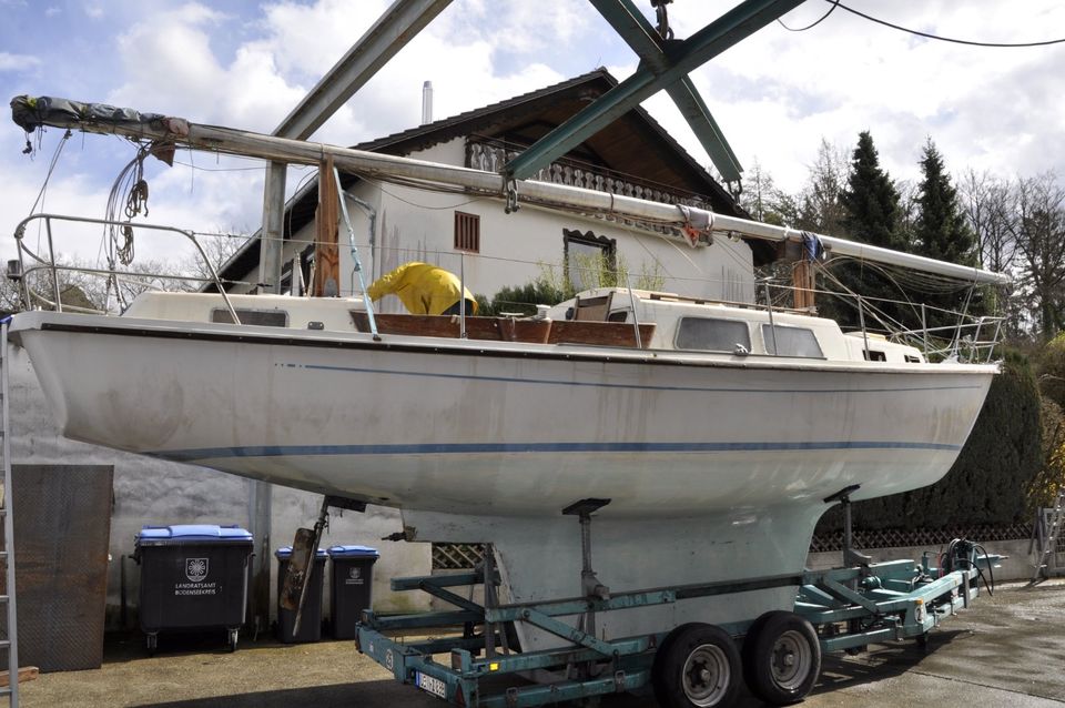 Ausbau Schale Regent Segelboot 2 Master aus Nachlass in Überlingen