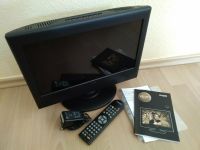 DYON LCD TV FERNSEHER MONITOR 15,6" 40cm Scart LED DVD Video sat Sachsen-Anhalt - Staßfurt Vorschau