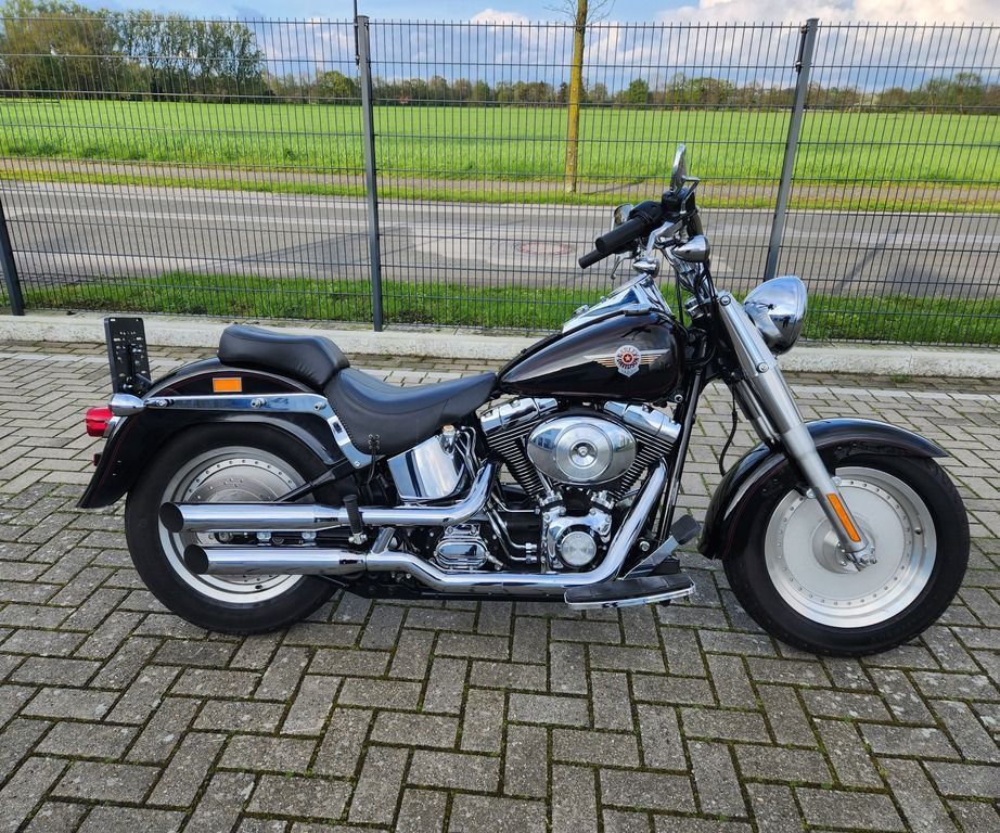 Harley-Davidson FLSTF FAT BOY 1450 VERG + HELM in Bawinkel