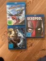 Spider-Man Homecoming/ Deadpool/Wolverine 1-2 Blu-ray Bayern - Langenzenn Vorschau
