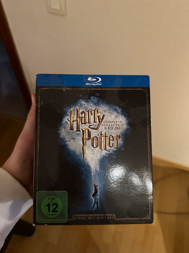 Harry Potter komplettes blue ray set in Göttingen