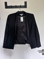 Blazer Smoking schwarz Satin Größe 40 H&M NEU Thüringen - Eisenach Vorschau