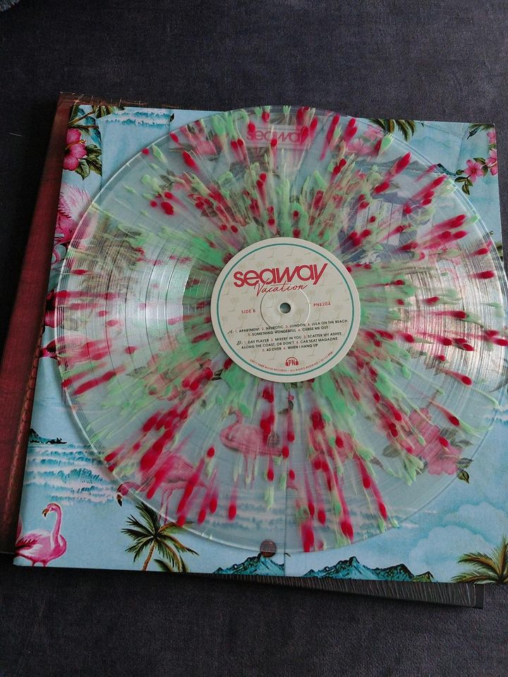 Seaway - Vacation Vinyl splatter lp in Emsdetten