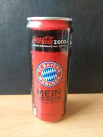 Coca-Cola Zero Dose mit dem Wappen vom FC Bayern Nordrhein-Westfalen - Reken Vorschau