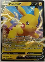 Pokemon Pikachu V | Deutsch SWSH061 Black Star Promo Bochum - Bochum-Wattenscheid Vorschau