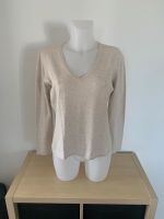 Damen Pullover private industries V lang beige creme Gr. 38/40 M Rheinland-Pfalz - Ochtendung Vorschau