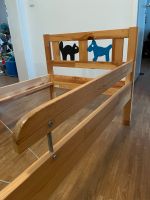 Kinderbett IKEA Kritter 160 x 70 Massivholz mit Rost Baden-Württemberg - Freiburg im Breisgau Vorschau