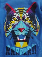 H&M Langarmshirt Longsleeve Gr. 98/104 (2-4Y) blau Tiger RRRR Baden-Württemberg - Plankstadt Vorschau