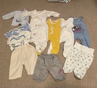 Paket 13x Gr. 56, Babykleidung, Strampler, Hosen Bayern - Obertraubling Vorschau