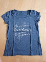 Only T-Shirt Gr L blau mit Aufdruck Bayern - Metten Vorschau