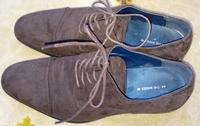 Schnürschuhe 44 braun Bayern - Erding Vorschau