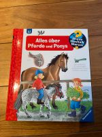 Buch Wieso Weshalb Warum Alles über Pferde und Ponys Bayern - Kreuzwertheim Vorschau