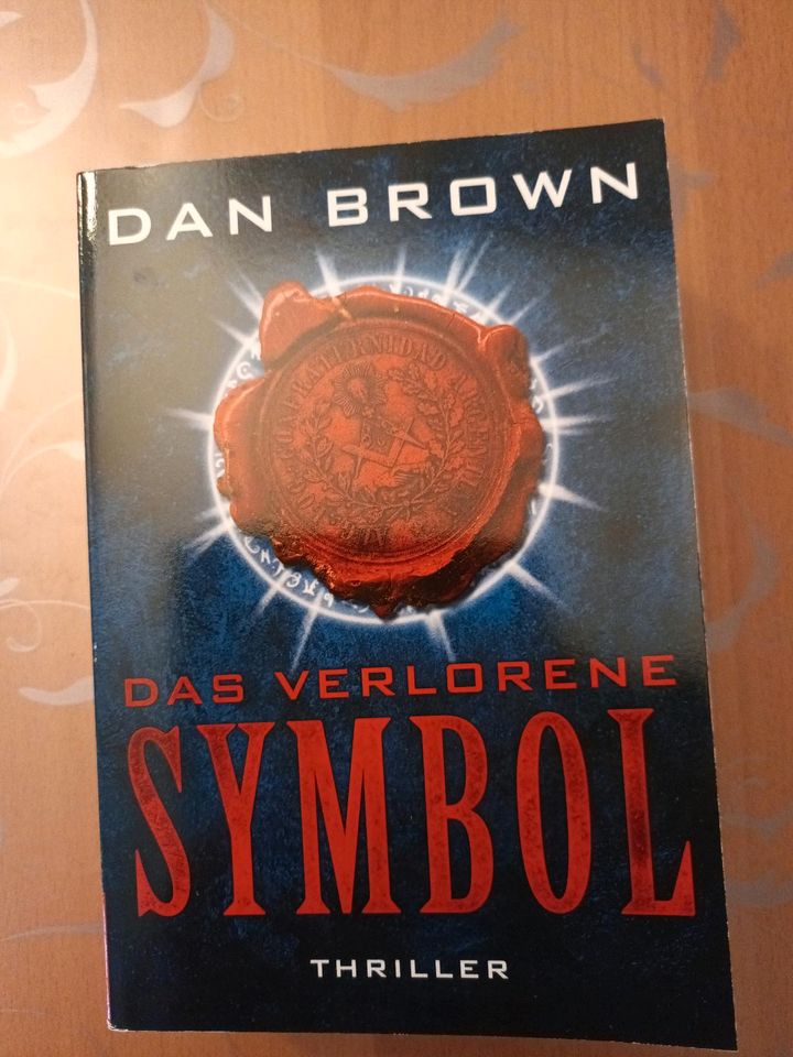 Buch "Das verlorene Symbol " von Dan Brown in Künzelsau