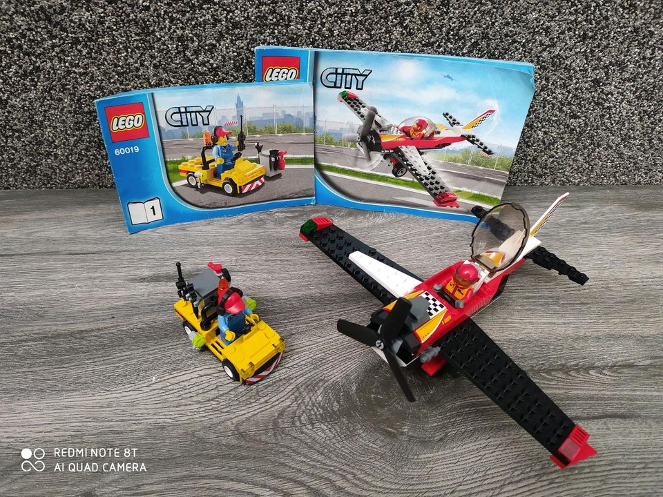 7 LEGO City Sets! - 4433, 60055, 60120, 60053, 60006, 60019,60042 in Datteln