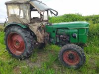 Traktor Deutz D 4005 40 Schlepper F3L812 Patina Verdeck Bayern - Lichtenfels Vorschau