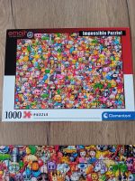 Clementoni impossible puzzle emoji 1000 Teile Saarland - Neunkirchen Vorschau