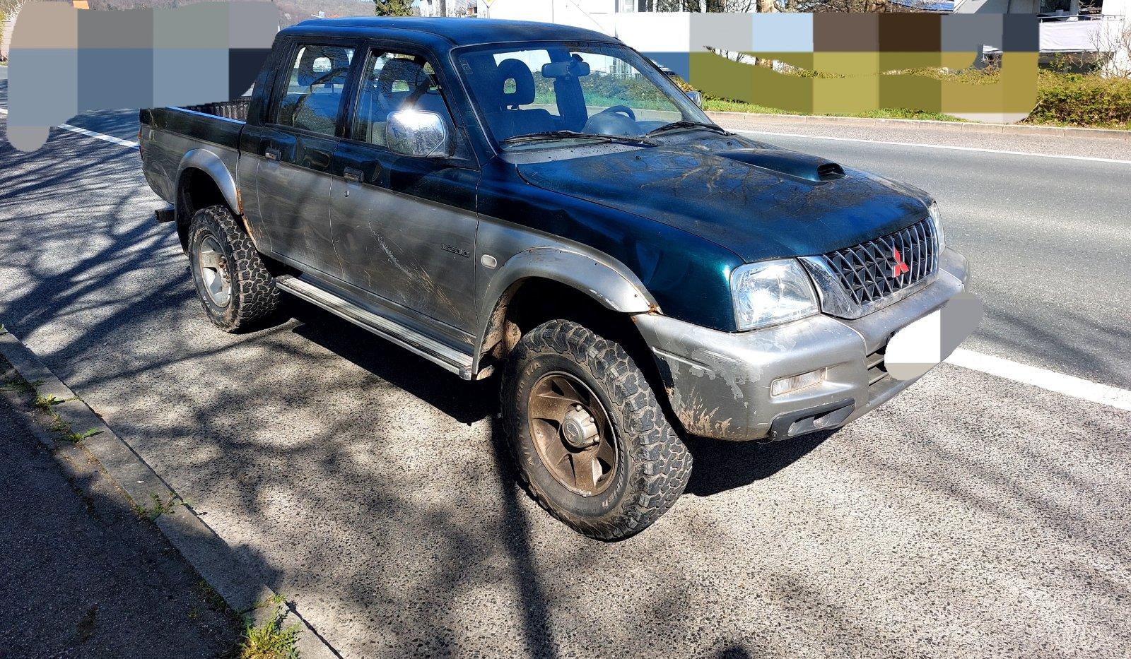 Abbildung des Autos Mitsubishi l200 Lkw Zula…