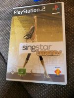 Singstar Legende playstation 2 Bayern - Bürgstadt Vorschau