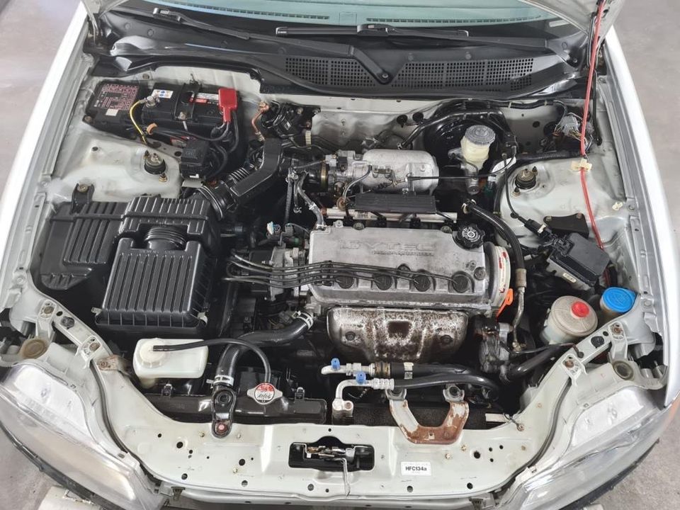 Honda Civic D16y8 Automatik Swap Vtec in Rheine