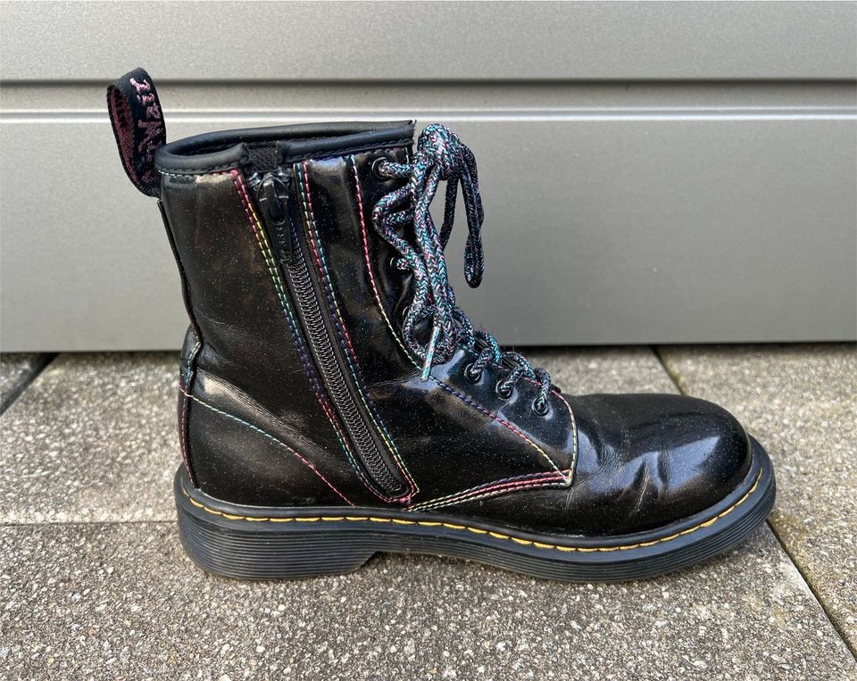 DR. MARTENS Kinder Stiefeletten Lack Gr. 37 in Rutesheim  