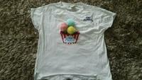 Shirt mit Bömmeln von Zara in Weiß /Bunt Gr.164 Nordrhein-Westfalen - Warendorf Vorschau