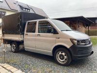 VW Doppelkabine Doka T6 Euro 6 Sachsen - Lengenfeld Vogtland Vorschau