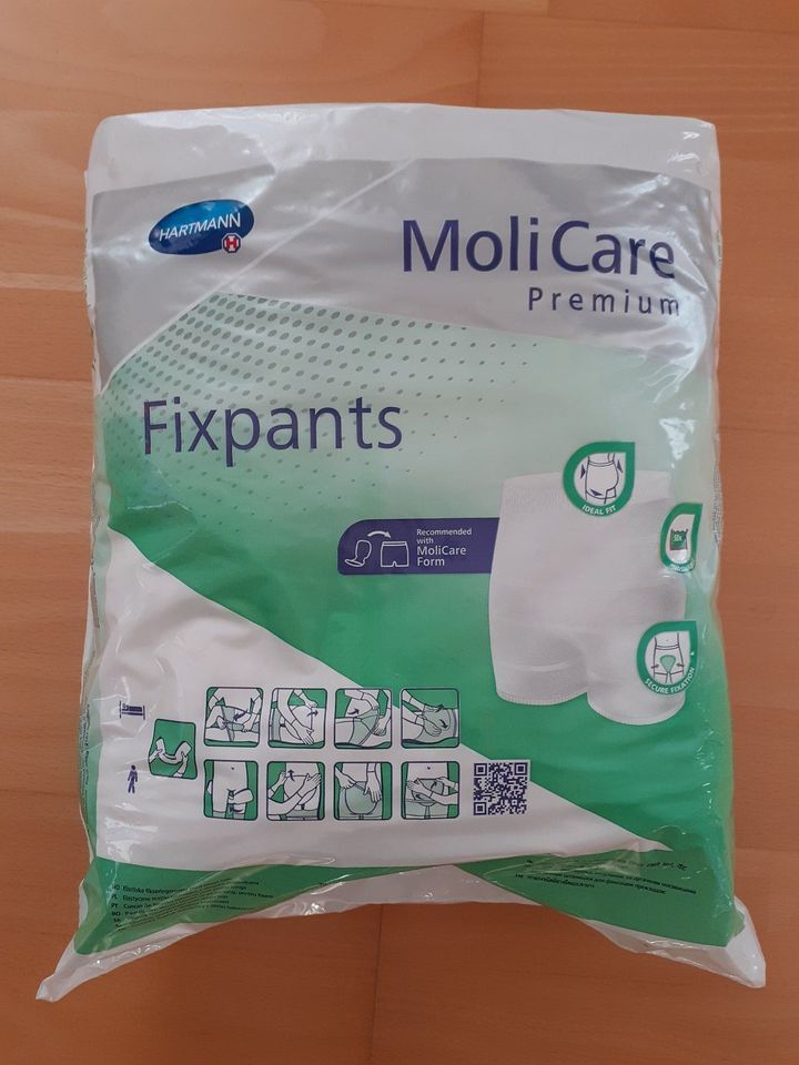 Fixierhose Netzhose Inkont Moli Care Prem Fixpant XL 25 Stück neu in München