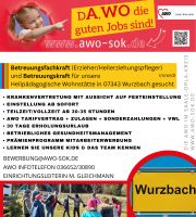 Betreuungsfachkraft (m/w/d) in 07343 Wurzbach gesucht Thüringen - Wurzbach Vorschau